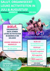 Poster Activiteiten Salut. Markelo Delden